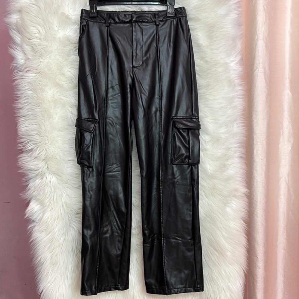 Forever 21 Black Wide Leg Pants